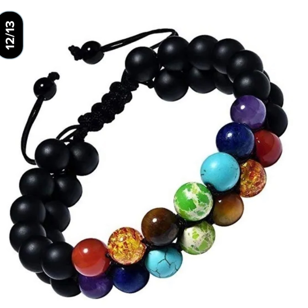 7 Chakra Bracelet Natural Healing